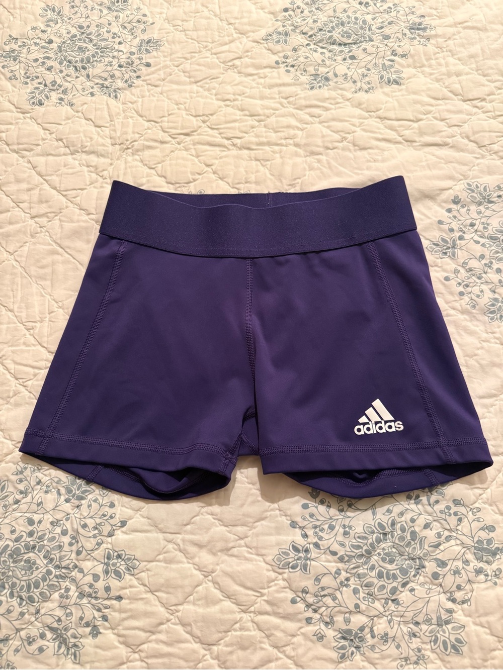 Adidas Women’s Deep Purple Athletic Training Shorts